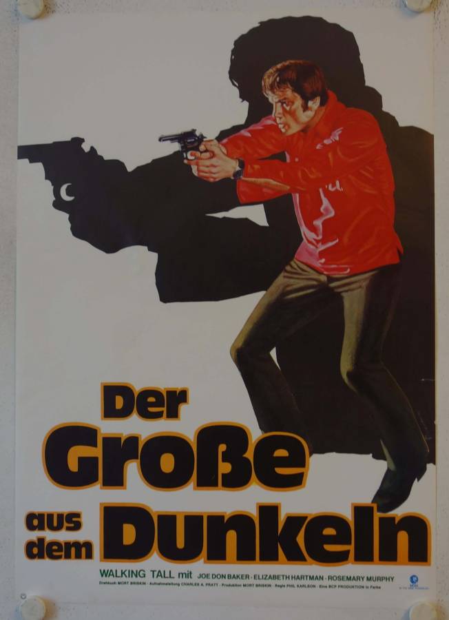 Der Grosse aus dem Dunkeln originales deutsches Filmplakat